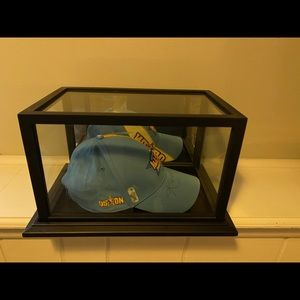 Kobe Bryan autographed 2005 nba all star game hat